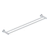 LIQUIDRed Felicity Double Towel Rail 800mm - Chrome