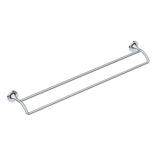 LIQUIDRed Eternal Double Towel Rail 800mm