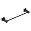 LIQUIDRed Integrity Single Towel Rail 430mm - Matt Black