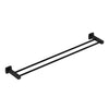 LIQUIDRed Integrity Double Towel Rail 800mm - Matt Black