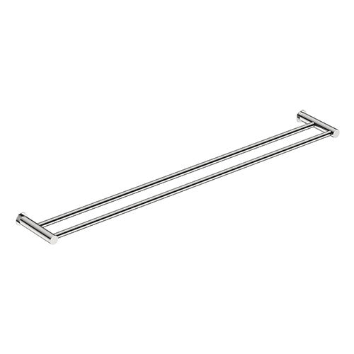 LIQUIDRed Unity Double Towel Rail 800mm
