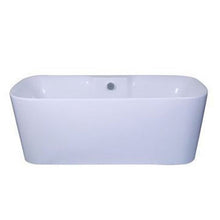 Load image into Gallery viewer, Cobra Flow Supreme One Piece Oval Bath - White
