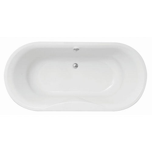 Cobra Xtacy Built in Oval Bath - White