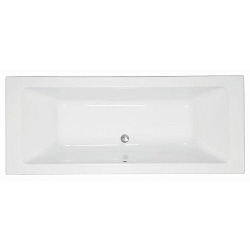 Cobra Cubo Cube Built in Bath - White