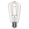 PioLED E27 ST64 LED Filament Dimmable Globe 6W 600lm