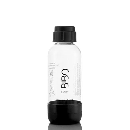 BIBO Fizz Bottle 500ml - Black