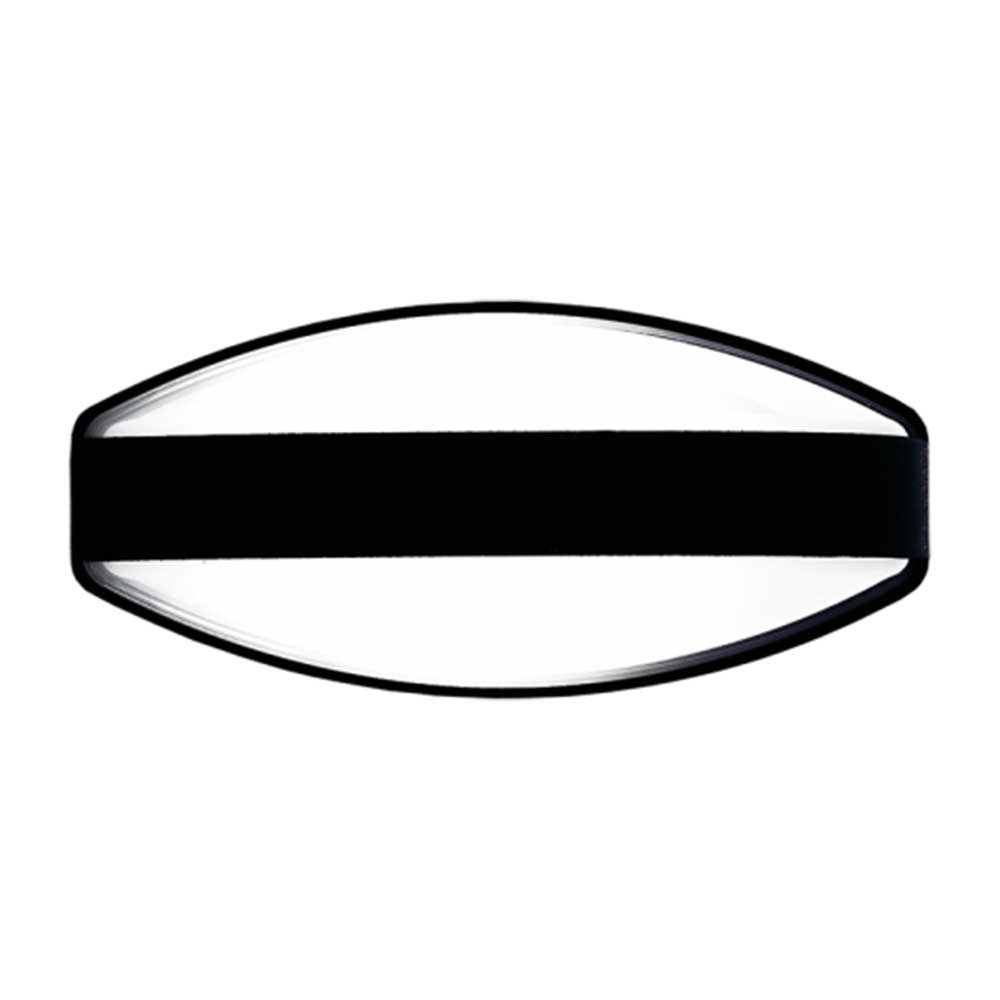 Bright Star Elliptical Bulkhead - Black