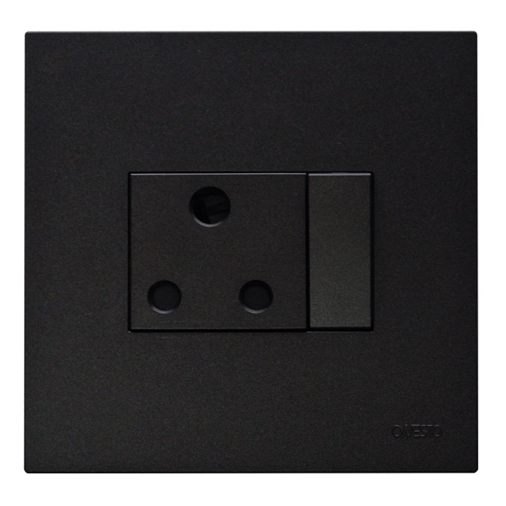Onesto Matrix Wall Socket Horizontal RSA 4 x 4