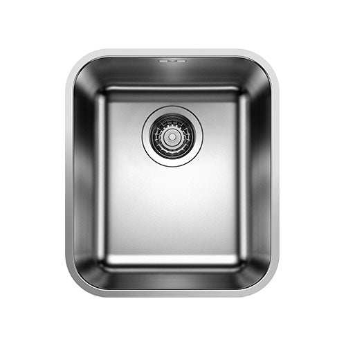 BLANCO Supra 340-U Single Bowl Undermount Sink - Stainless Steel