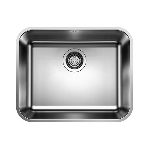 BLANCO Supra 500-U Single Bowl Undermount Sink - Stainless Steel