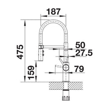 Load image into Gallery viewer, BLANCO Catris-S Sink Mixer
