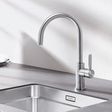 Load image into Gallery viewer, BLANCO Candor Sink Mixer - Stainless Steel

