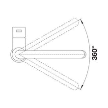 Load image into Gallery viewer, BLANCO Candor Sink Mixer - Stainless Steel
