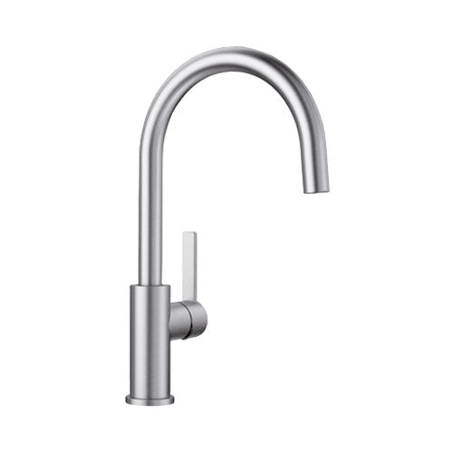 BLANCO Candor Sink Mixer - Stainless Steel