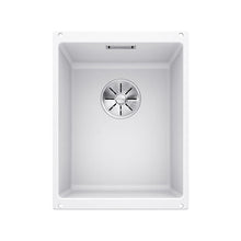 Load image into Gallery viewer, BLANCO SubLine 320-U Silgranit Single Bowl Undermount Sink - White
