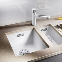 Load image into Gallery viewer, BLANCO SubLine 320-U Silgranit Single Bowl Undermount Sink - White

