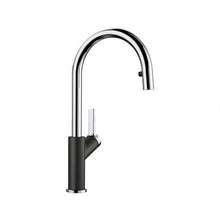 Load image into Gallery viewer, BLANCO Carena-S Sink Mixer - Black/Chrome
