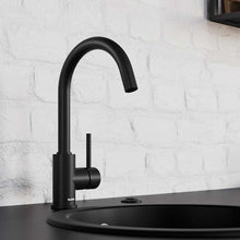 Load image into Gallery viewer, BLANCO Mida Sink Mixer - Matt Black
