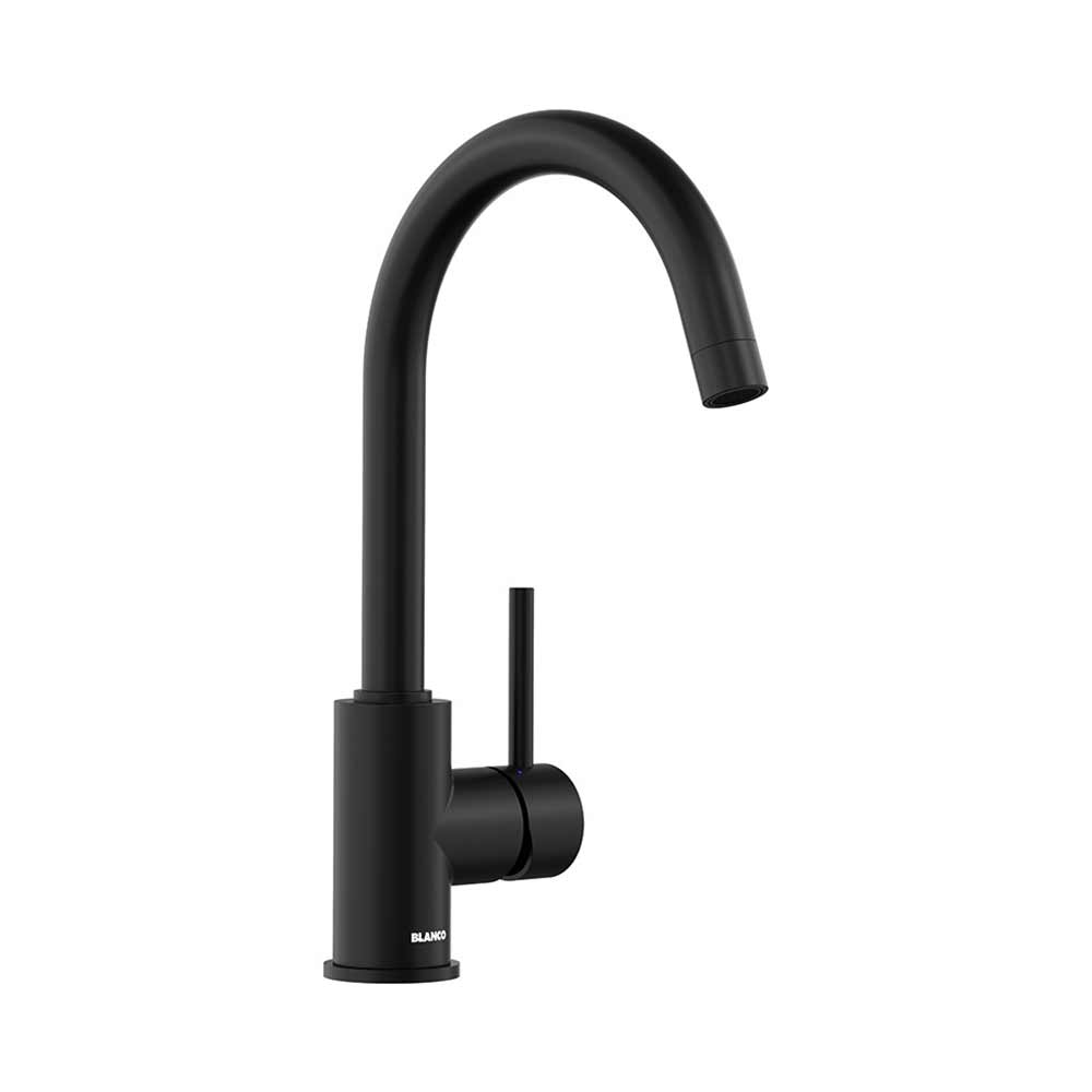 BLANCO Mida Sink Mixer - Matt Black