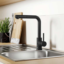 Load image into Gallery viewer, BLANCO Mila-S Sink Mixer - Matt Black
