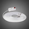 Crabtree Domestic Extension Cord 2x RSA 16A 15m - White