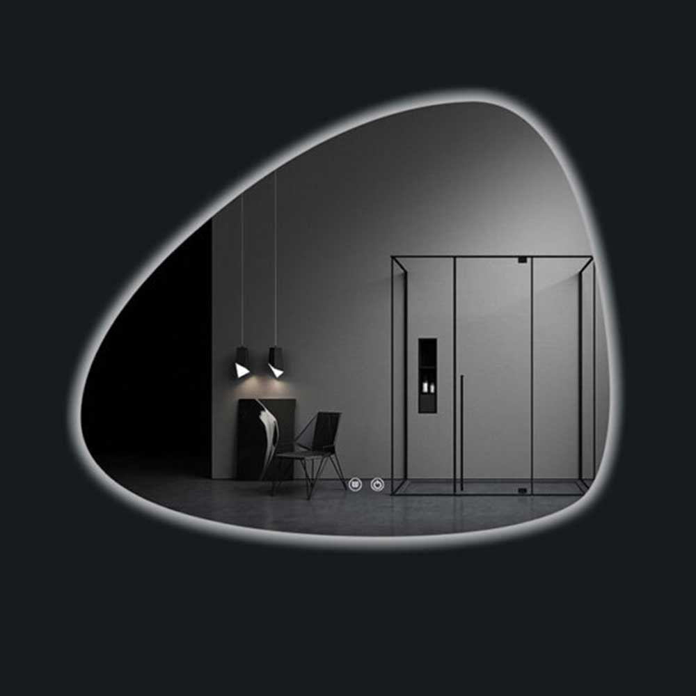 K.Light Ovoid LED Bathroom Mirror