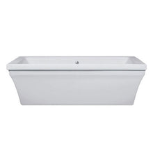 Load image into Gallery viewer, Cobra Cubo Cube Skirted Bath - White

