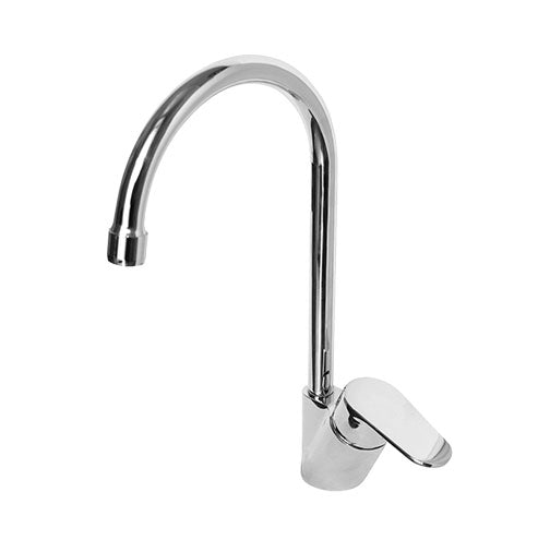 BluTide Bore Single Down-Lever Sink Mixer