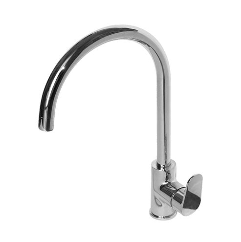 BluTide Bore Single Up-Lever Sink Mixer