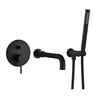 Trendy Taps Blackened Brass Bath Mixer Set