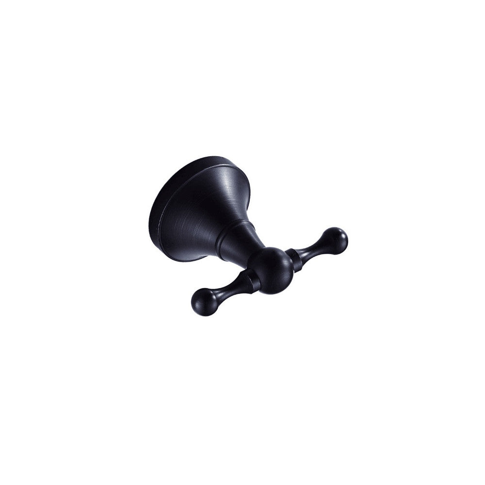 Trendy Taps Sombre Double Robe Hook – Livecopper