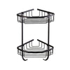 Trendy Taps Sombre Corner Bath/Shower Basket