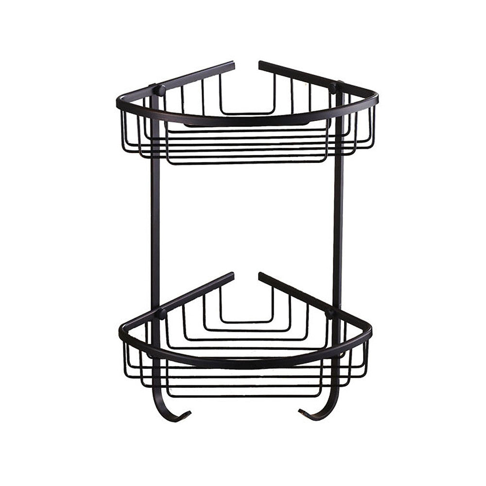 Trendy Taps Sombre Corner Bath/Shower Basket