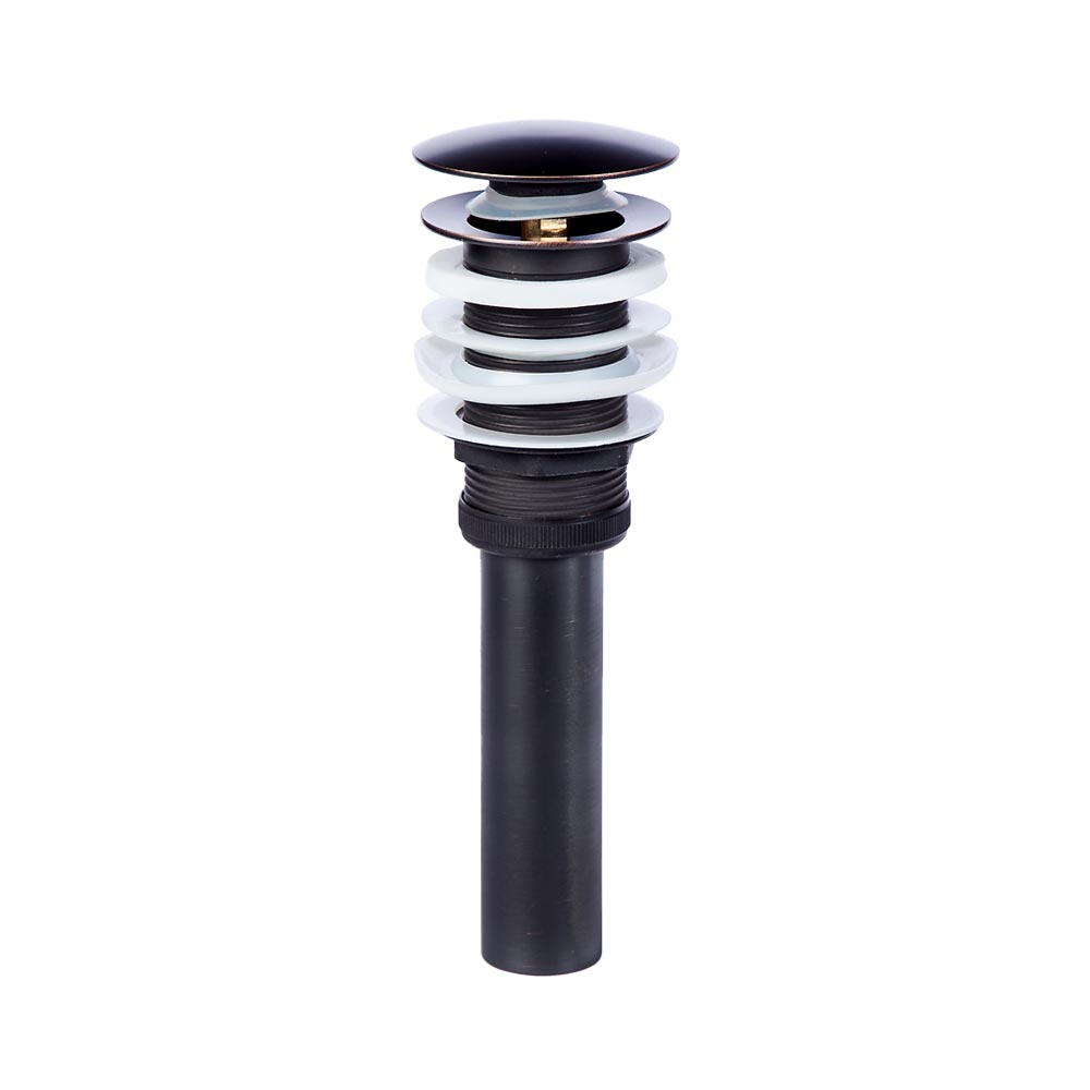 Trendy Taps Sombre Slotted/Unslotted Pop-Up Waste