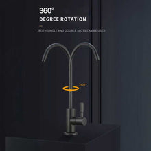 Load image into Gallery viewer, Trendy Taps Sombre Filtered Water Tap - Blackened Brass
