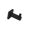 Trendy Taps SQ Robe Hook - Blackened Brass
