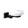 Trendy Taps Sombre SQ Soap Dish - Blackened Brass