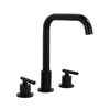 Trendy Taps Slim Handle Mixer Blackened Brass