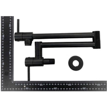 Load image into Gallery viewer, Trendy Taps Sombre Modern Line Pot Filler - Blackened Brass
