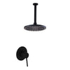 Trendy Taps Shower Head and Mixer Blackened Brass
