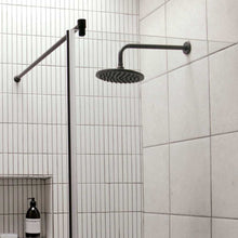 Load image into Gallery viewer, Trendy Taps Sombre Shower Head &amp; Fine Mixer - Blackened Brass
