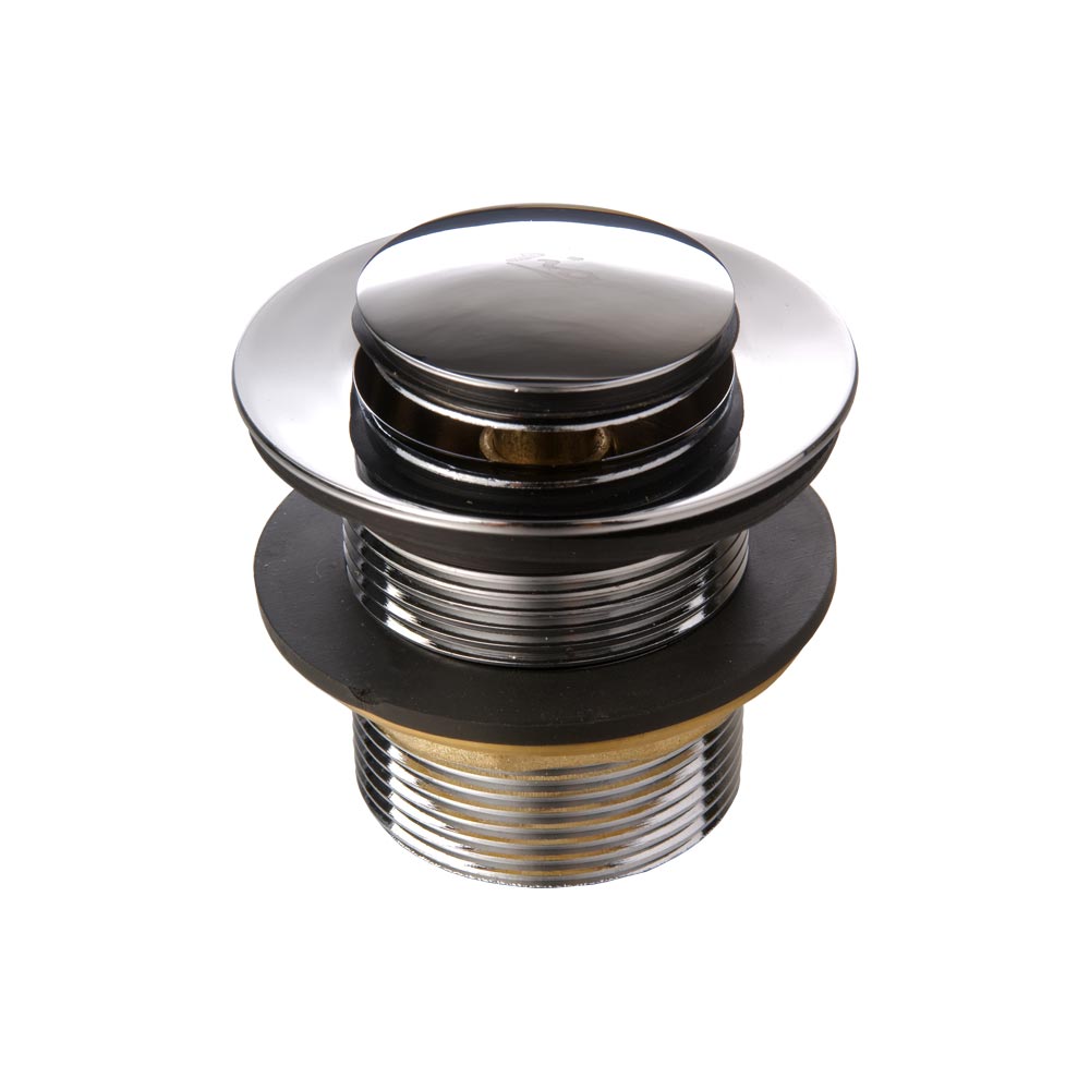 GIO Bath Waste Long 140mm - Chrome