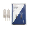 Halogen 10W 80lm Warm White Bulb - 2 in 1 Blister Pack