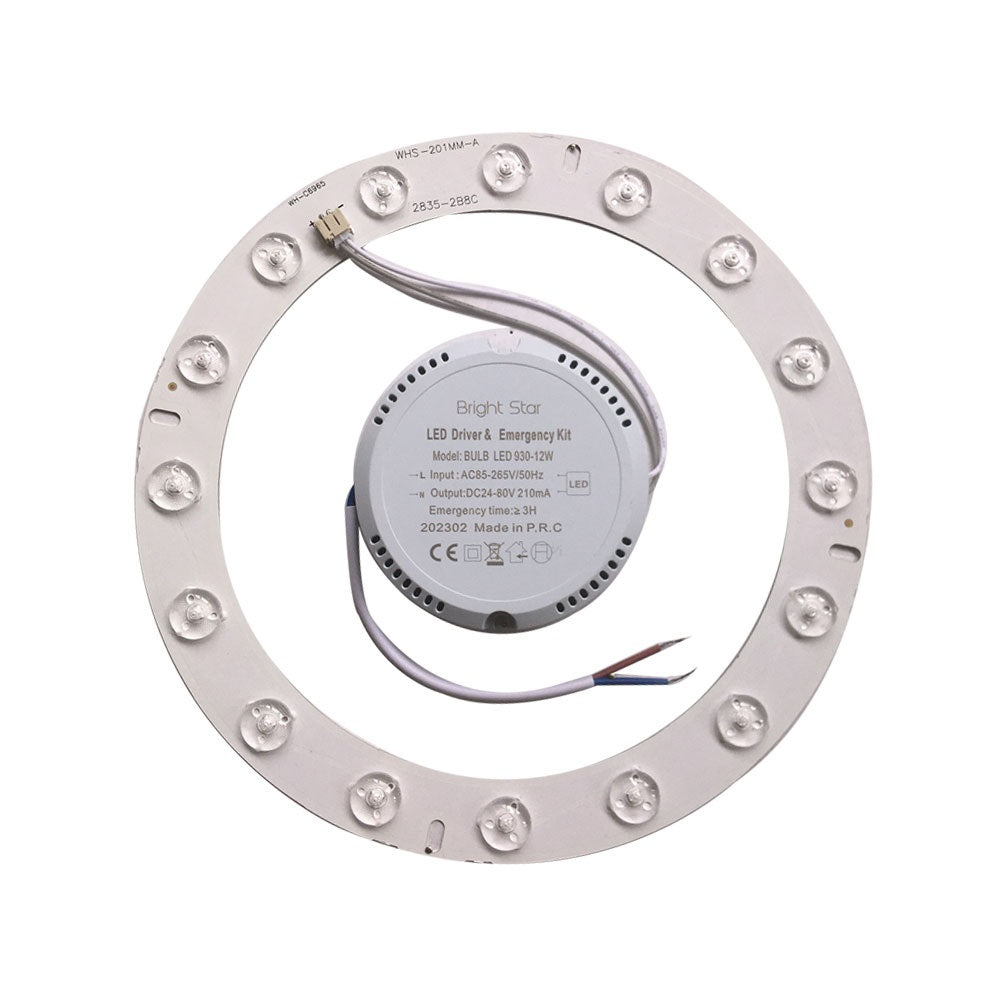 Bright Star Magnetic LED Module Emergency Kit 12W Cool White