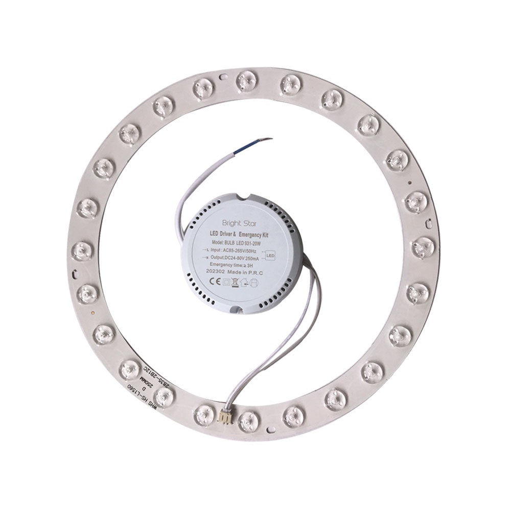 Bright Star Magnetic LED Module Emergency Kit 20W Cool White