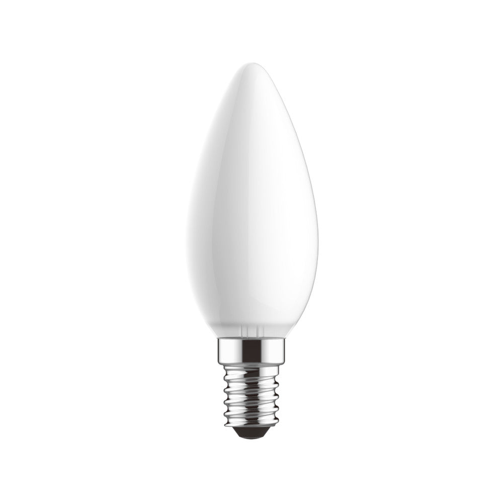 Bright Star 4.5W LED Candle Bulb - Opal - E14 (SES) - 2700K