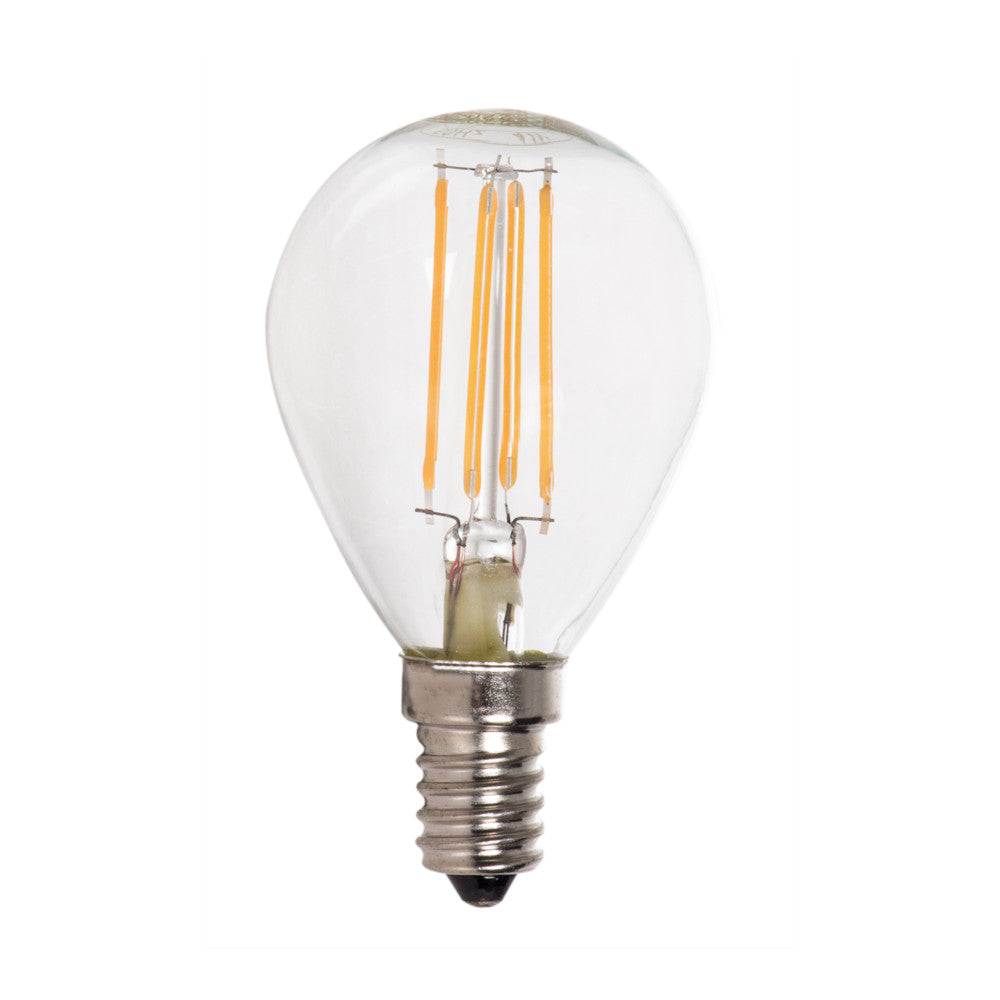 LED Golf Ball Bulb E14 4.5W 400lm 2700K - Clear