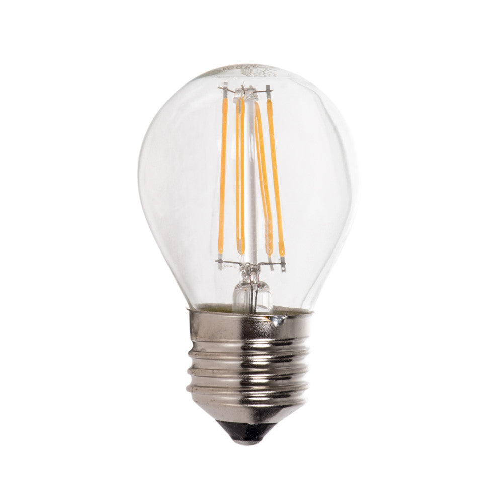 Bright Star LED Golf Ball Bulb E27 4.5W 400lm 2700K - Clear
