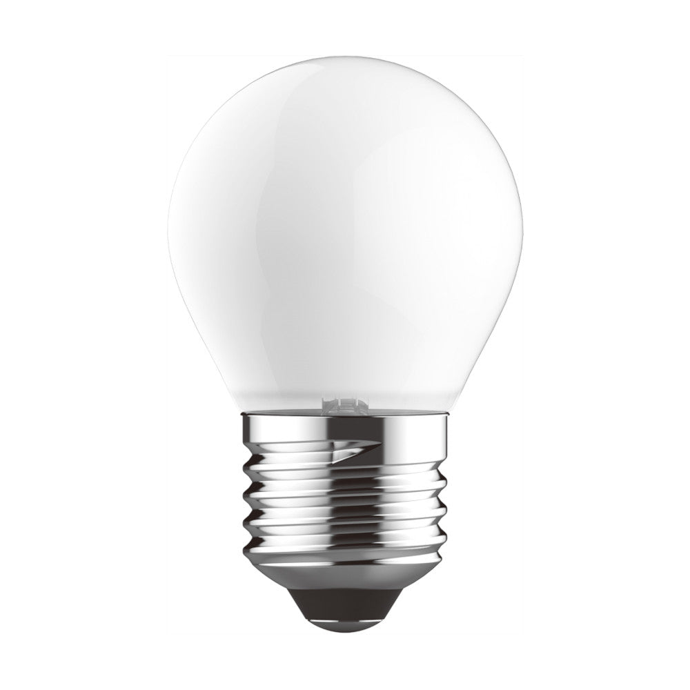 Bright Star LED Golf Ball Bulb E27 4.5W 400lm Cool White - Opal