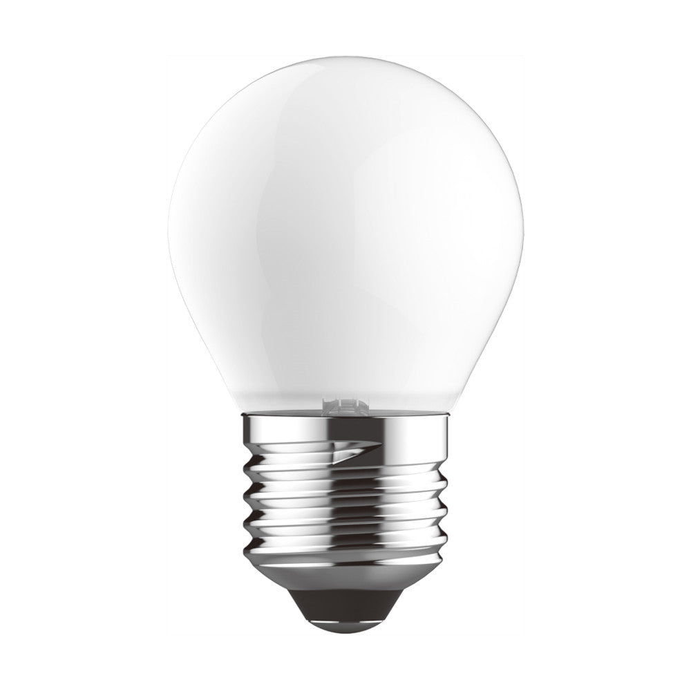 LED Golf Ball Bulb E27 4.5W 400lm Cool White - Opal